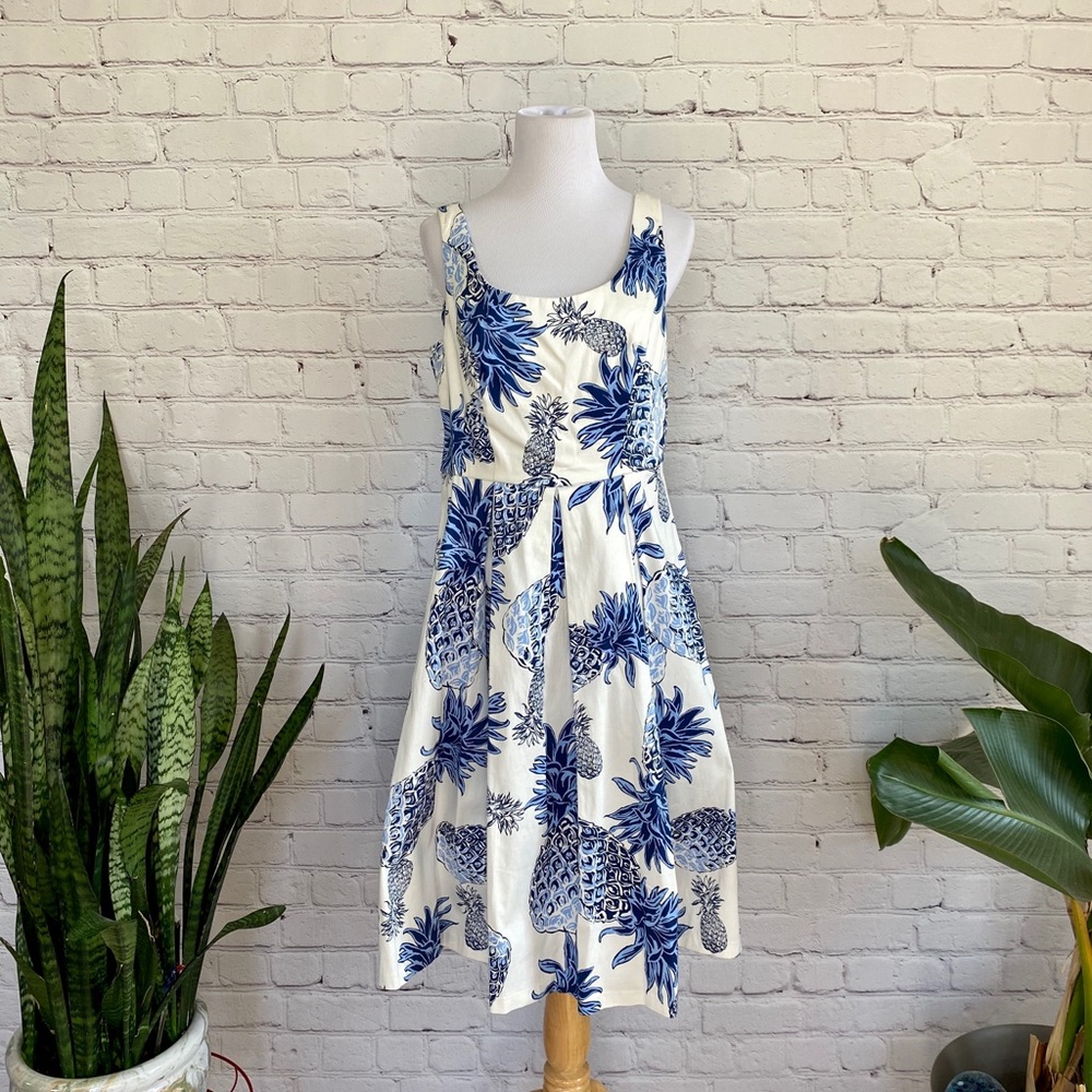 NWT Chetta B Pineapple Dress